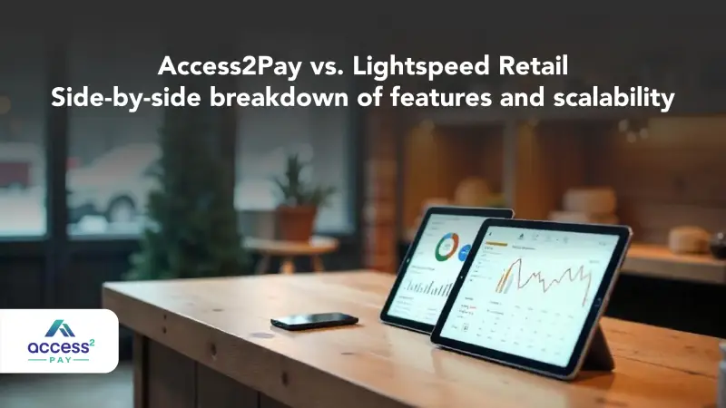Access2Pay vs Lightspeed Retail