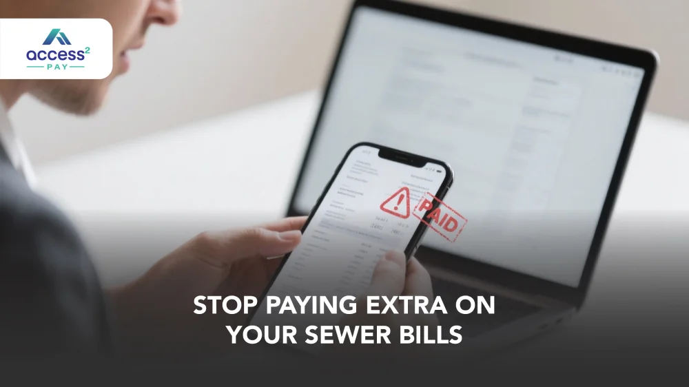 Sewer bill payment
